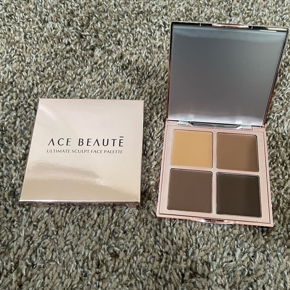 Ace Beaute Ultimate Sculpt Face Palette